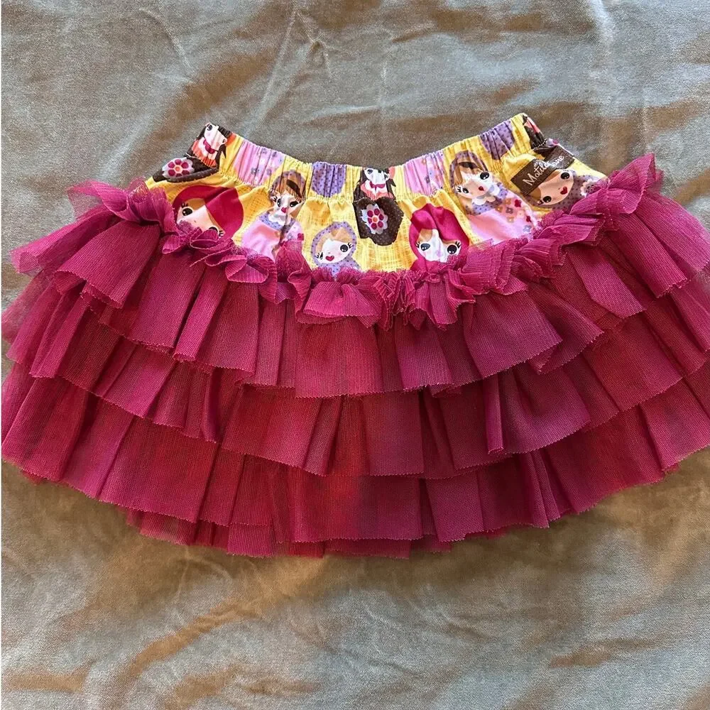 Matilda Jane Sylvie Skirt Girls 18 MONTH Character Counts Heart Soul Pride 2012